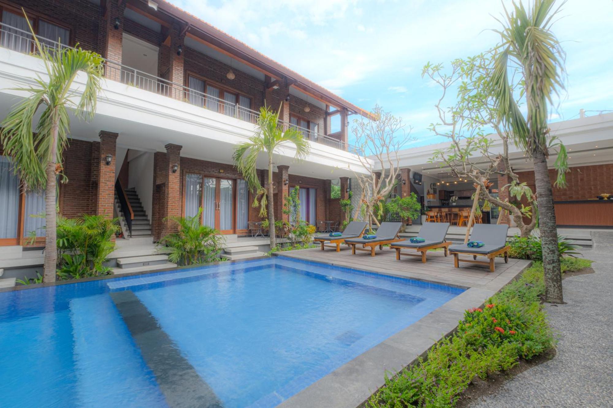 Bali Bata Canggu Guesthouse Экстерьер фото