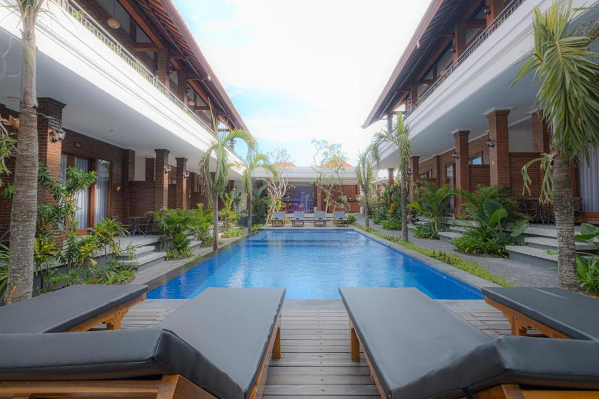 Bali Bata Canggu Guesthouse Экстерьер фото